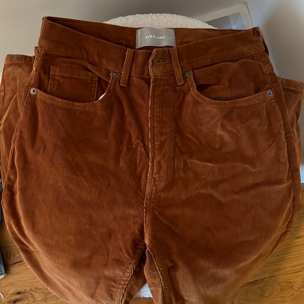 Everlane Cheeky Straight Corduroy Pant